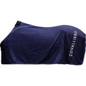 Covalliero Fleece Rug AW25 Dark Navy