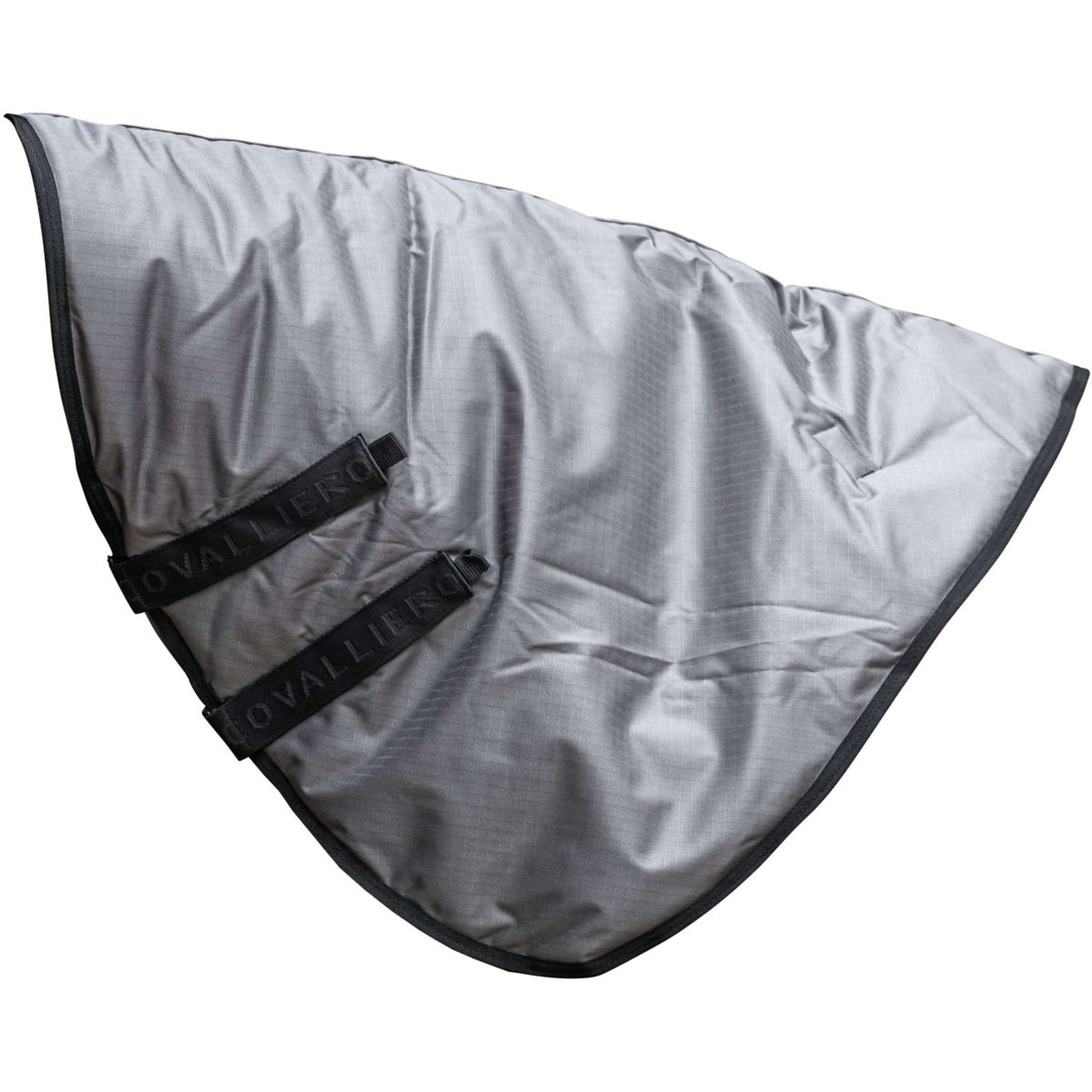 RugBe by Covalliero Neck Cover AW25 200g Steel Grey