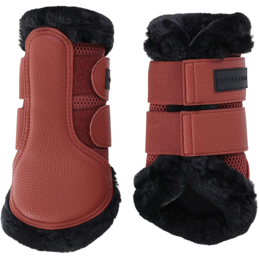 Covalliero Leg Protectors AW25 Rust