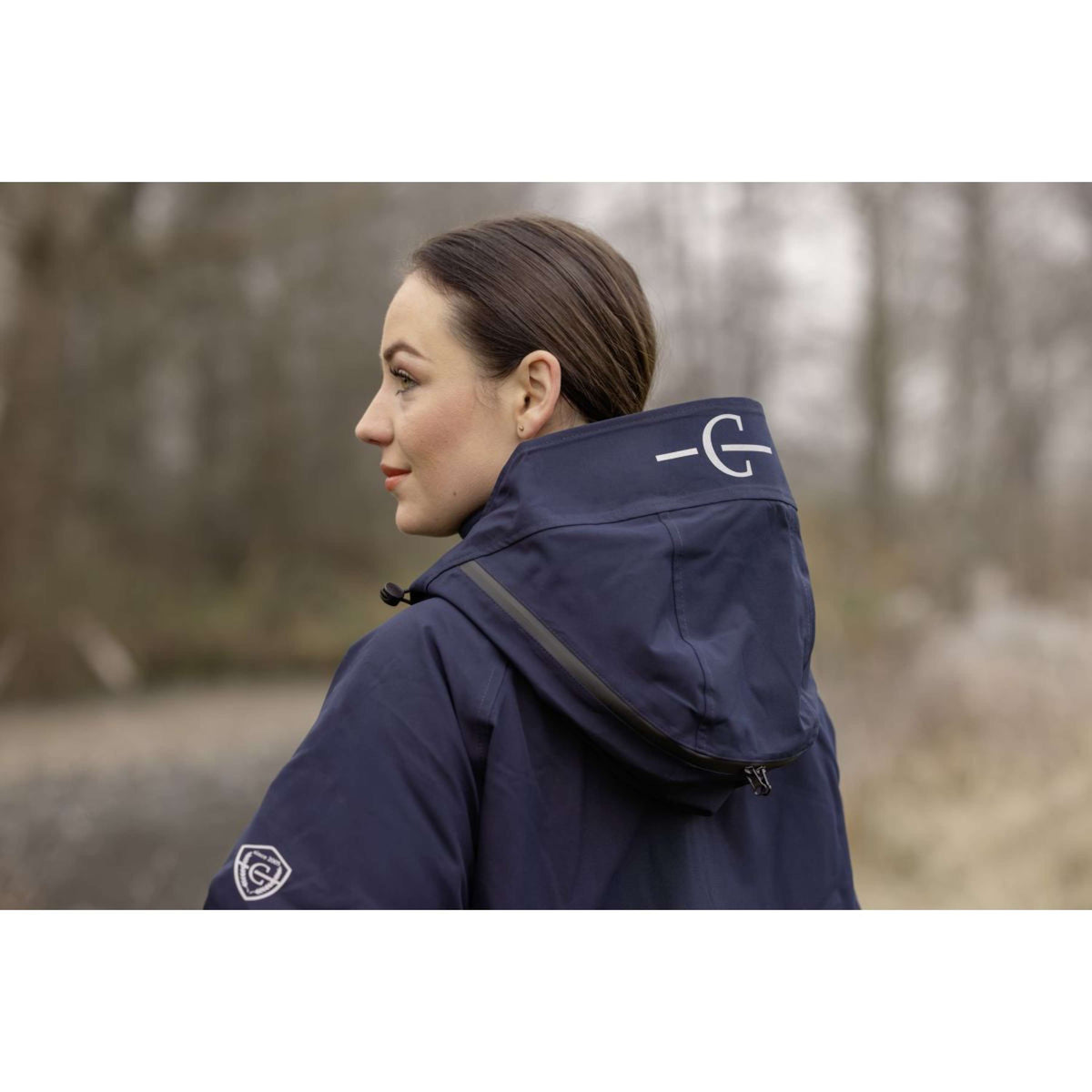 Covalliero Long Coat Arctic AW25 Dark Navy