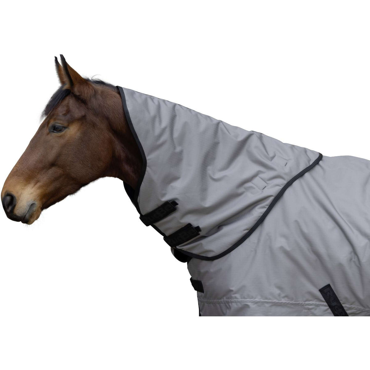 RugBe by Covalliero Neck Cover AW25 100gr Steel Grey