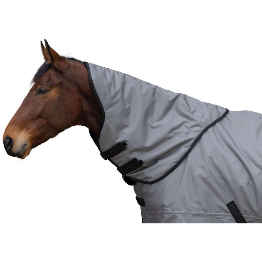 RugBe by Covalliero Neck Cover AW25 200g Steel Grey RugBe by Covalliero Neck Cover AW25 200g Steel Grey