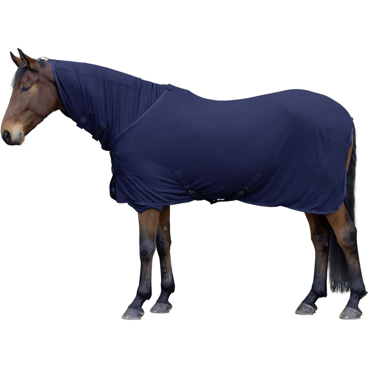 Covalliero Fleece Rug Light AW25 Dark Navy