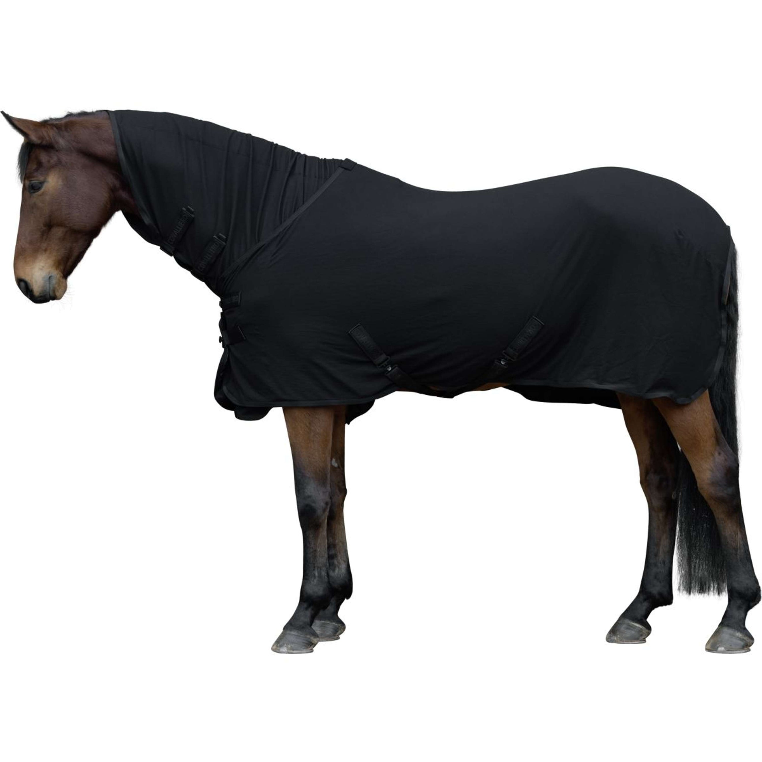 Covalliero Fleece Rug Light AW25 Black Covalliero Fleece Rug Light AW25 Black