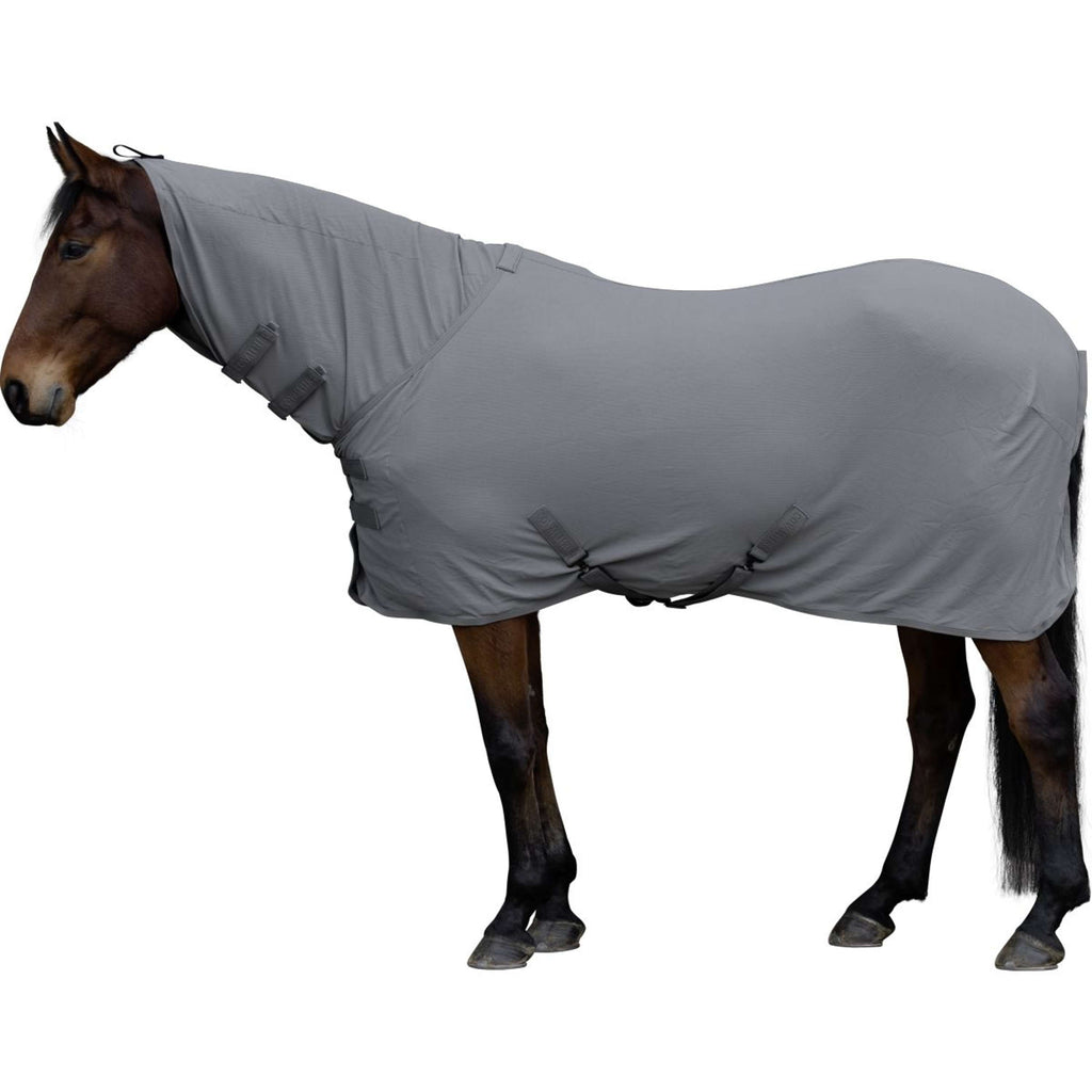 Covalliero Fleece Rug Light AW25 Steel Grey