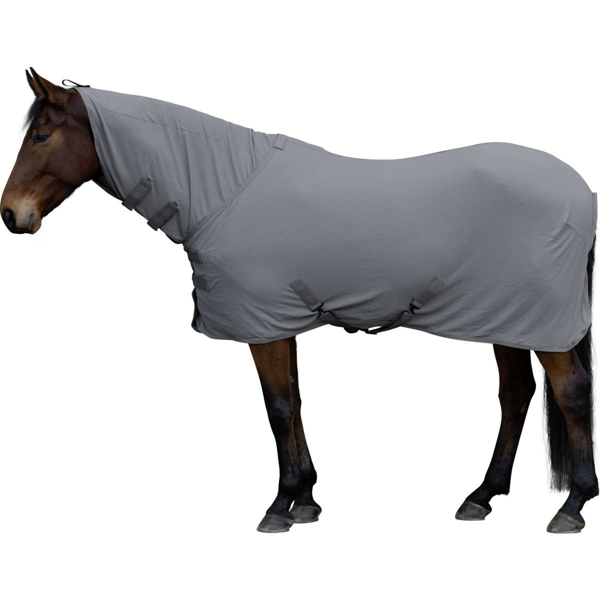 Covalliero Fleece Rug Light AW25 Steel Grey