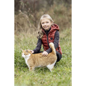 Covalliero Bodywarmer Quilted AW25 Kids Rust