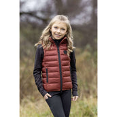 Covalliero Bodywarmer Quilted AW25 Kids Rust