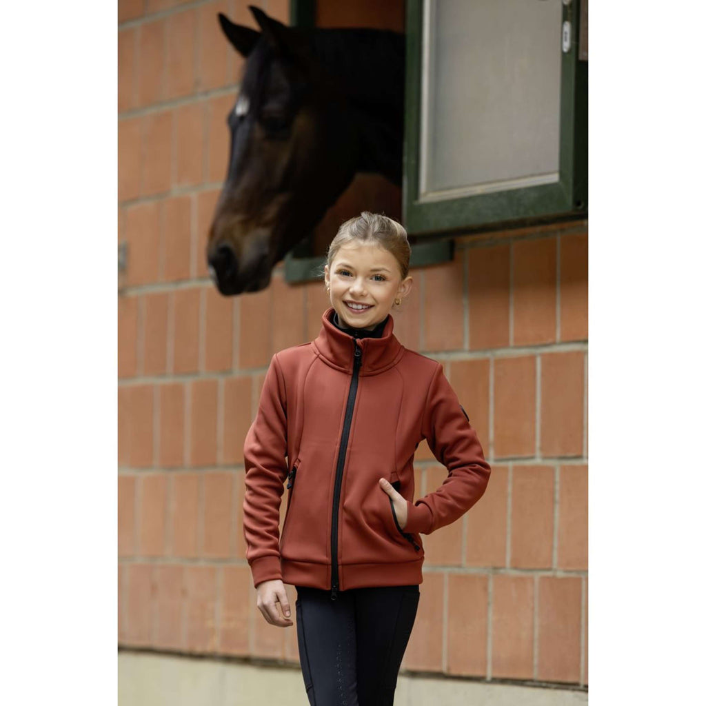 Covalliero Jacket AW25 Kids Rust