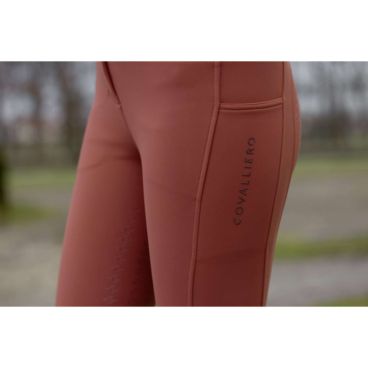 Covalliero Breeches AW25 Full Grip Rust