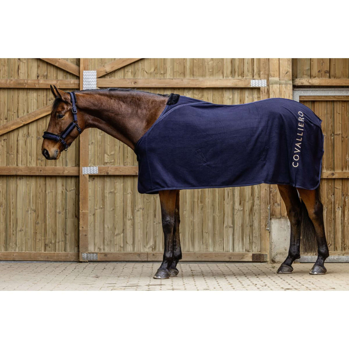 Covalliero Fleece Rug AW25 Dark Navy