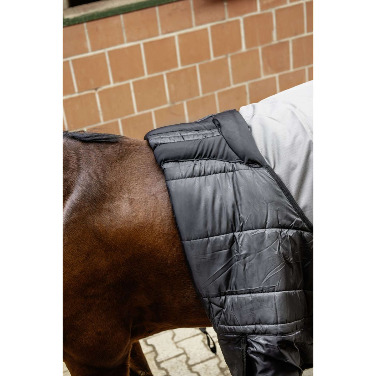 RugBe by Covalliero Winter Rug AW25 100gr Steel Grey