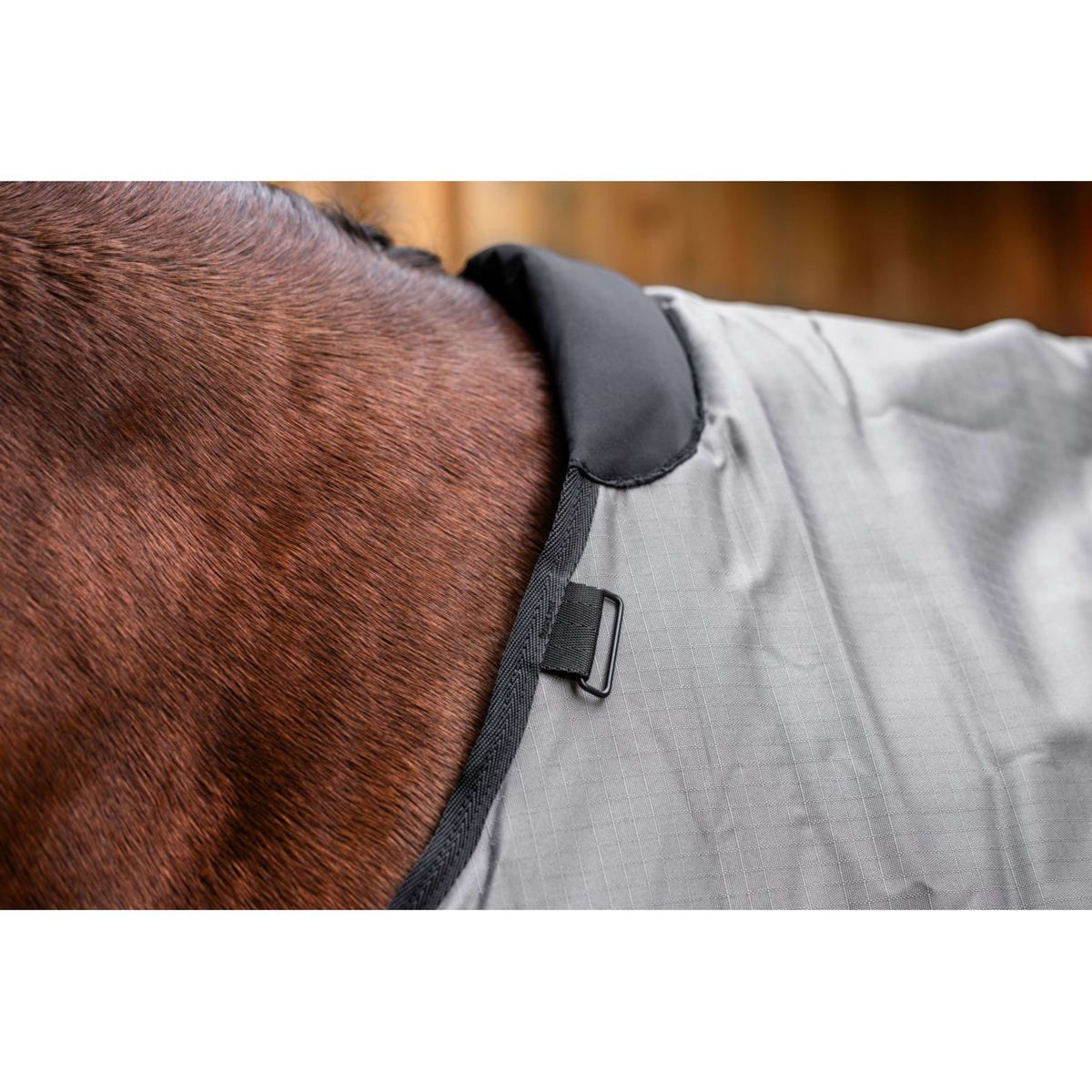 RugBe by Covalliero Winter Rug AW25 300g Steel Grey