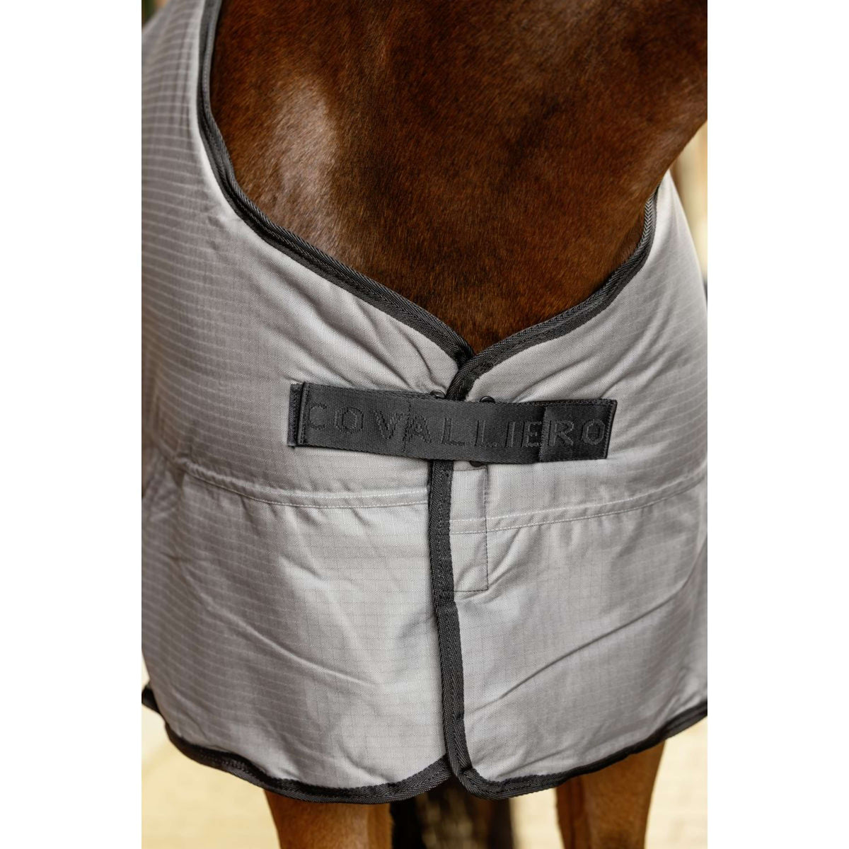 RugBe by Covalliero Winter Rug AW25 100gr Steel Grey