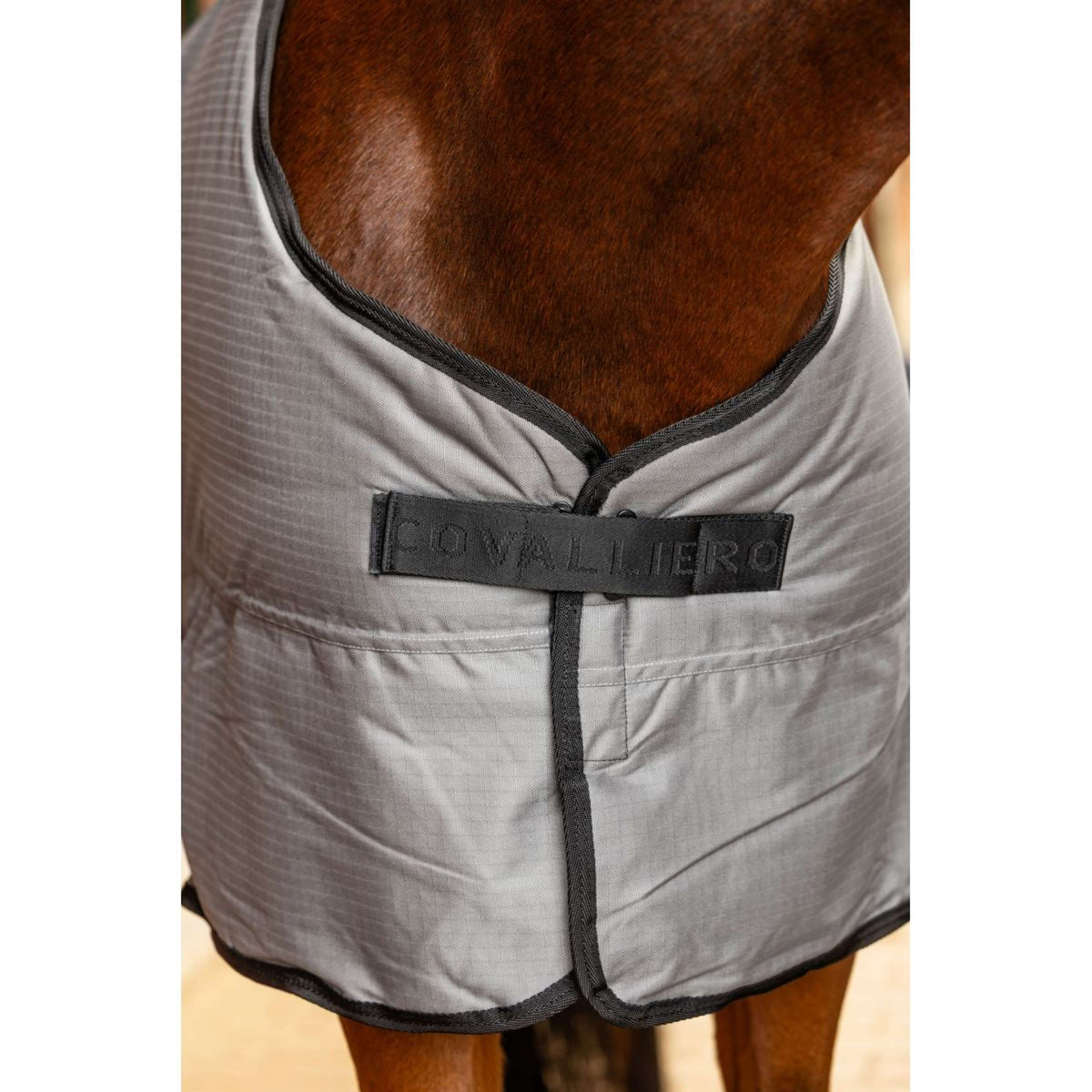 RugBe by Covalliero Winter Rug AW25 300g Steel Grey