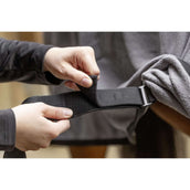 Covalliero Fleece Rug AW25 Steel Grey