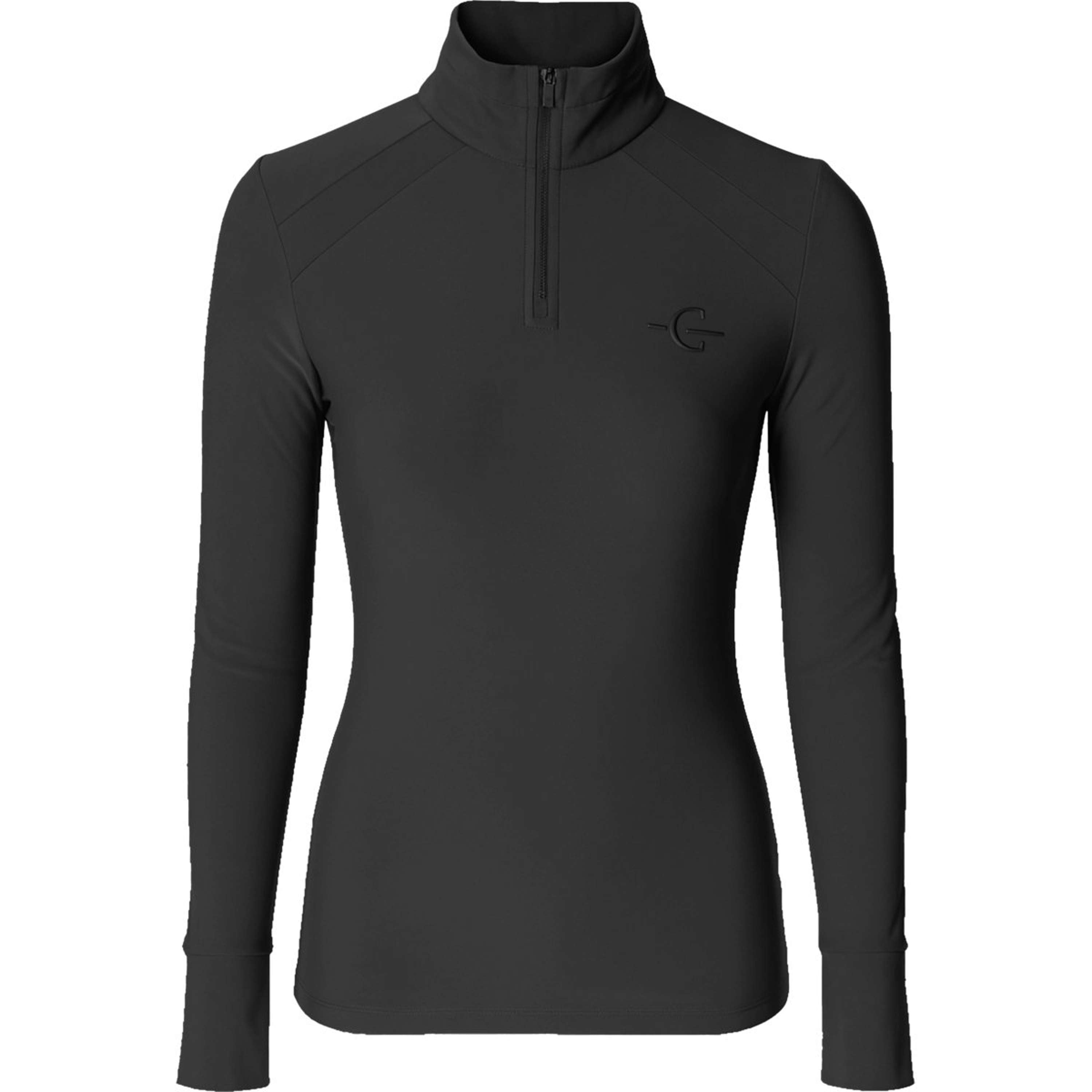 Covalliero Active Shirt AW26 Black
