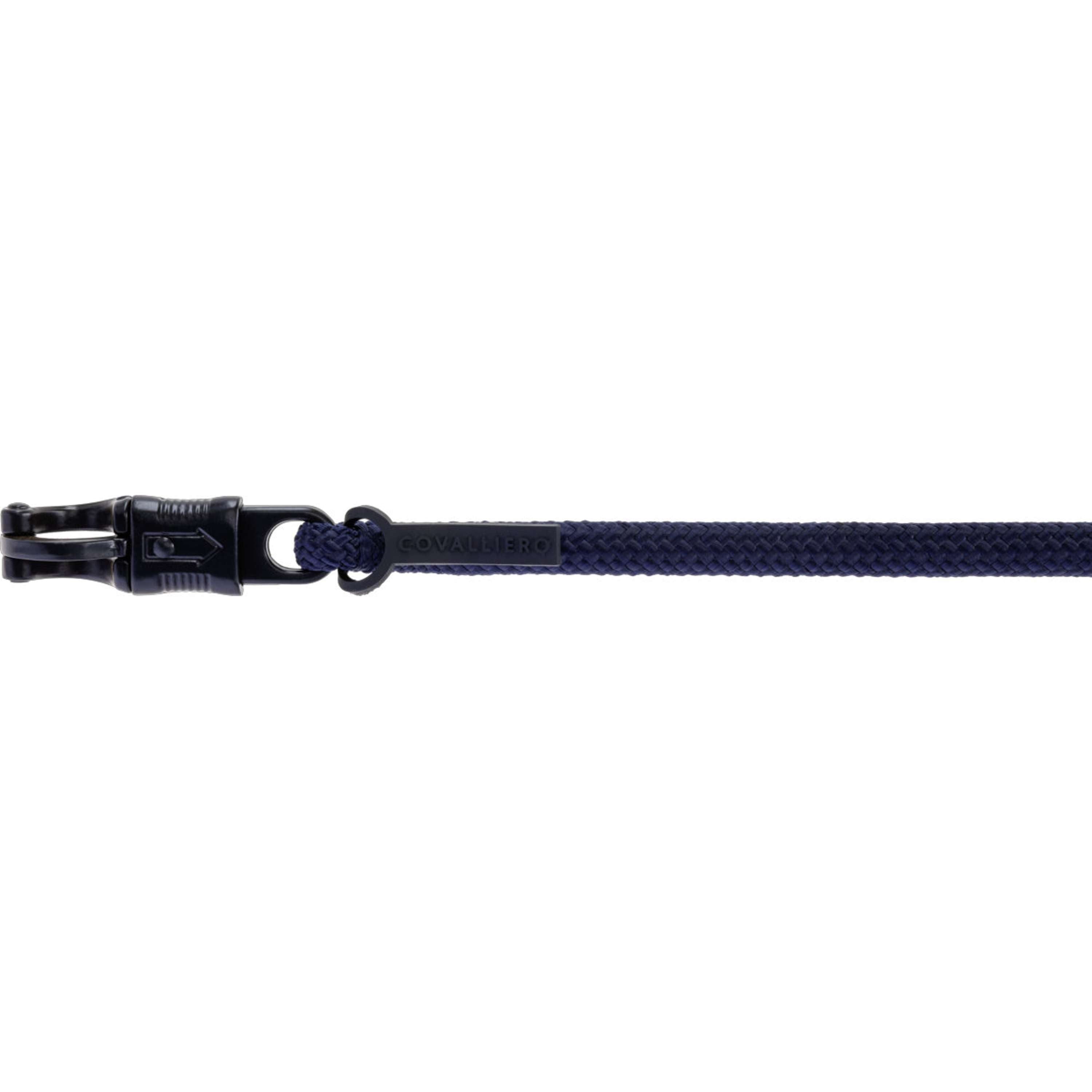 Covalliero Lead Rope AW26 with a Panic Snap Dark Navy