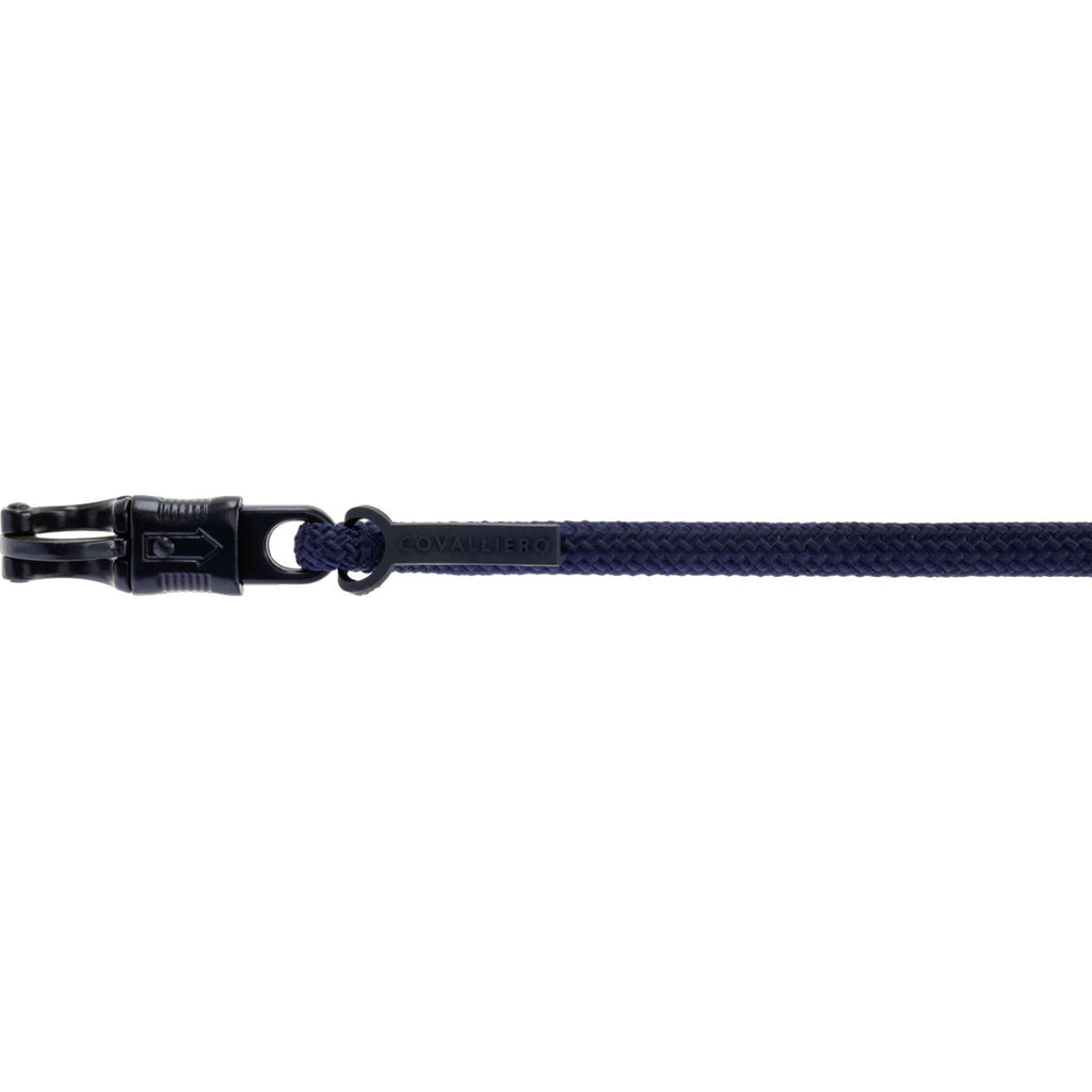 Covalliero Lead Rope AW26 with a Panic Snap Dark Navy