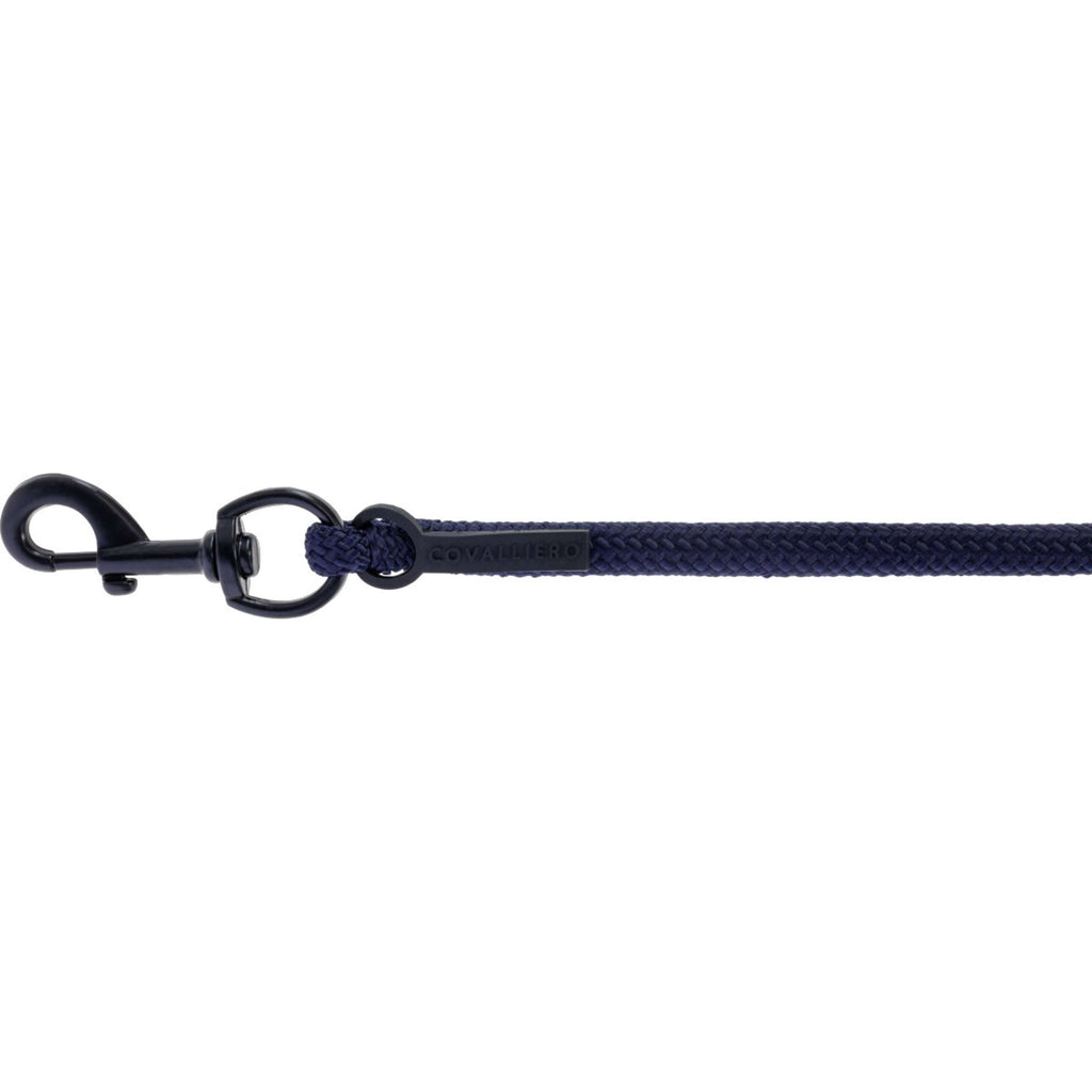 Covalliero Lead Rope AW26 with Carabiner Dark Navy