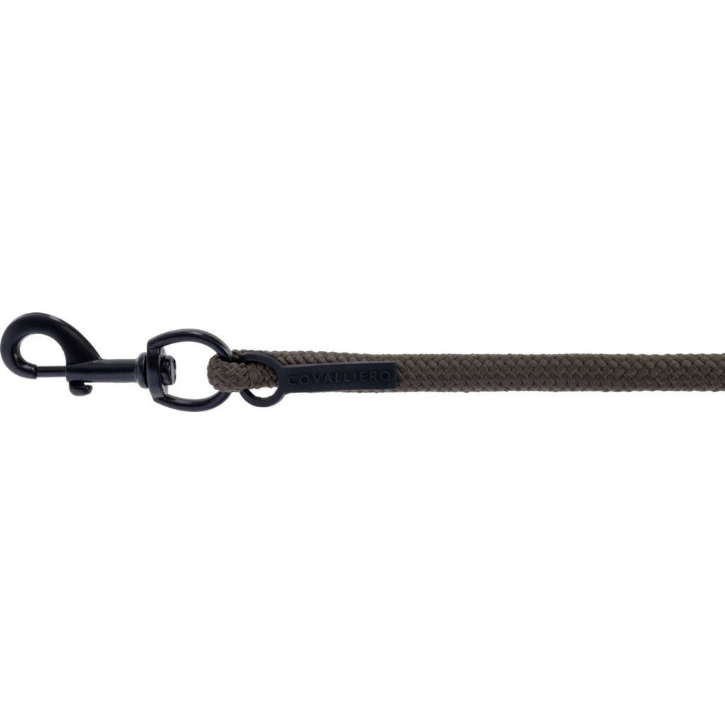 Covalliero Lead Rope AW26 with Carabiner Milky Chocolate