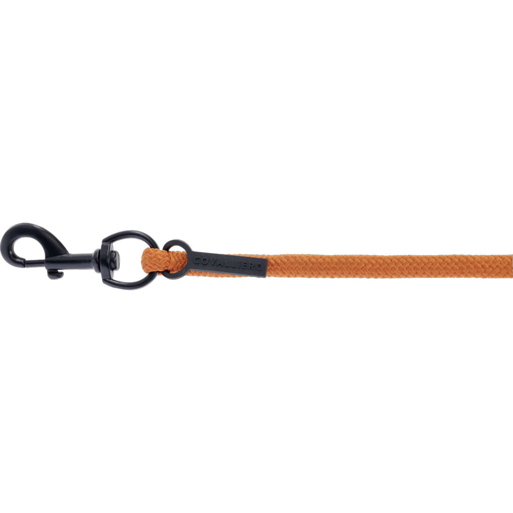 Covalliero Lead Rope AW26 with Carabiner Orange