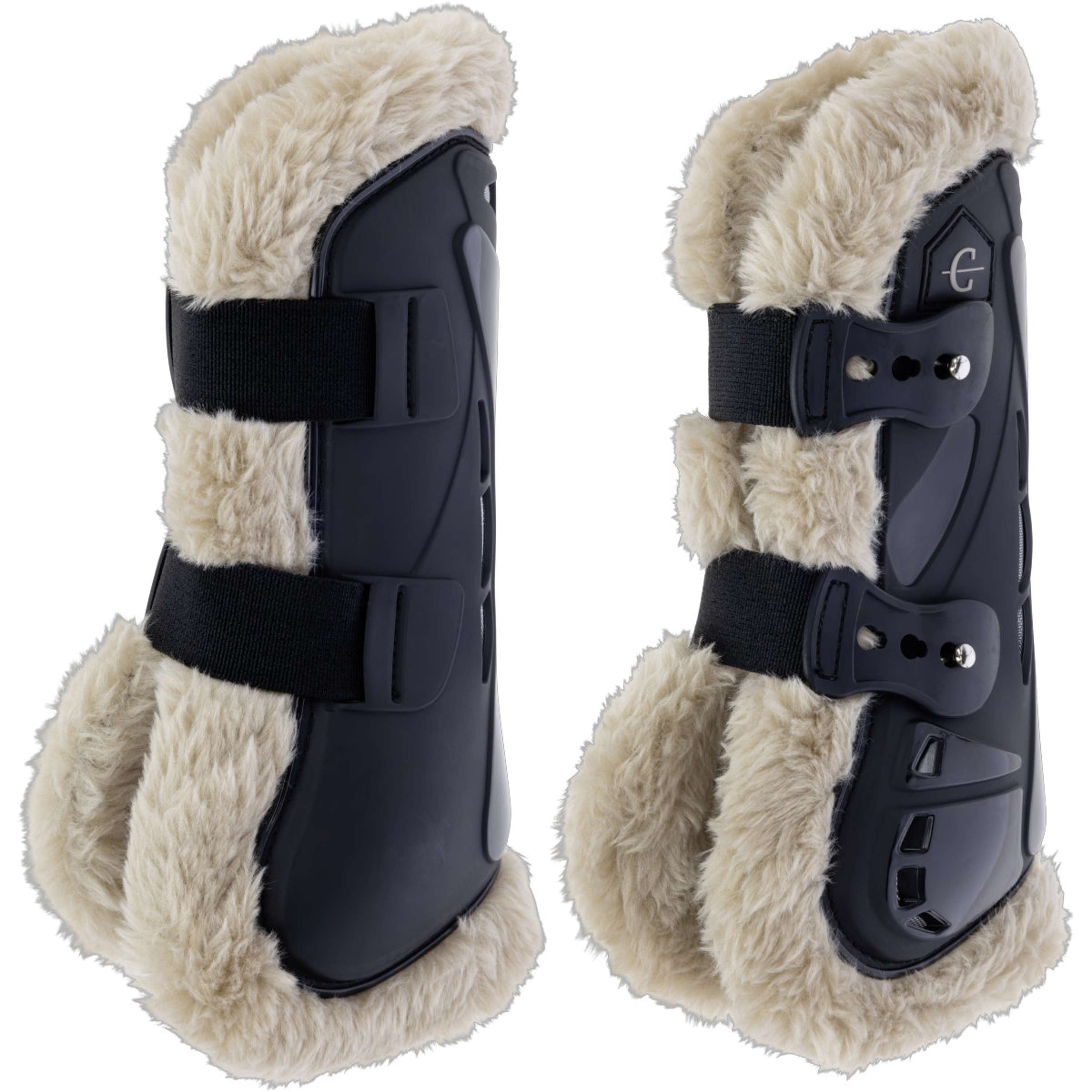 Covalliero Tendon Boots AW26 Black