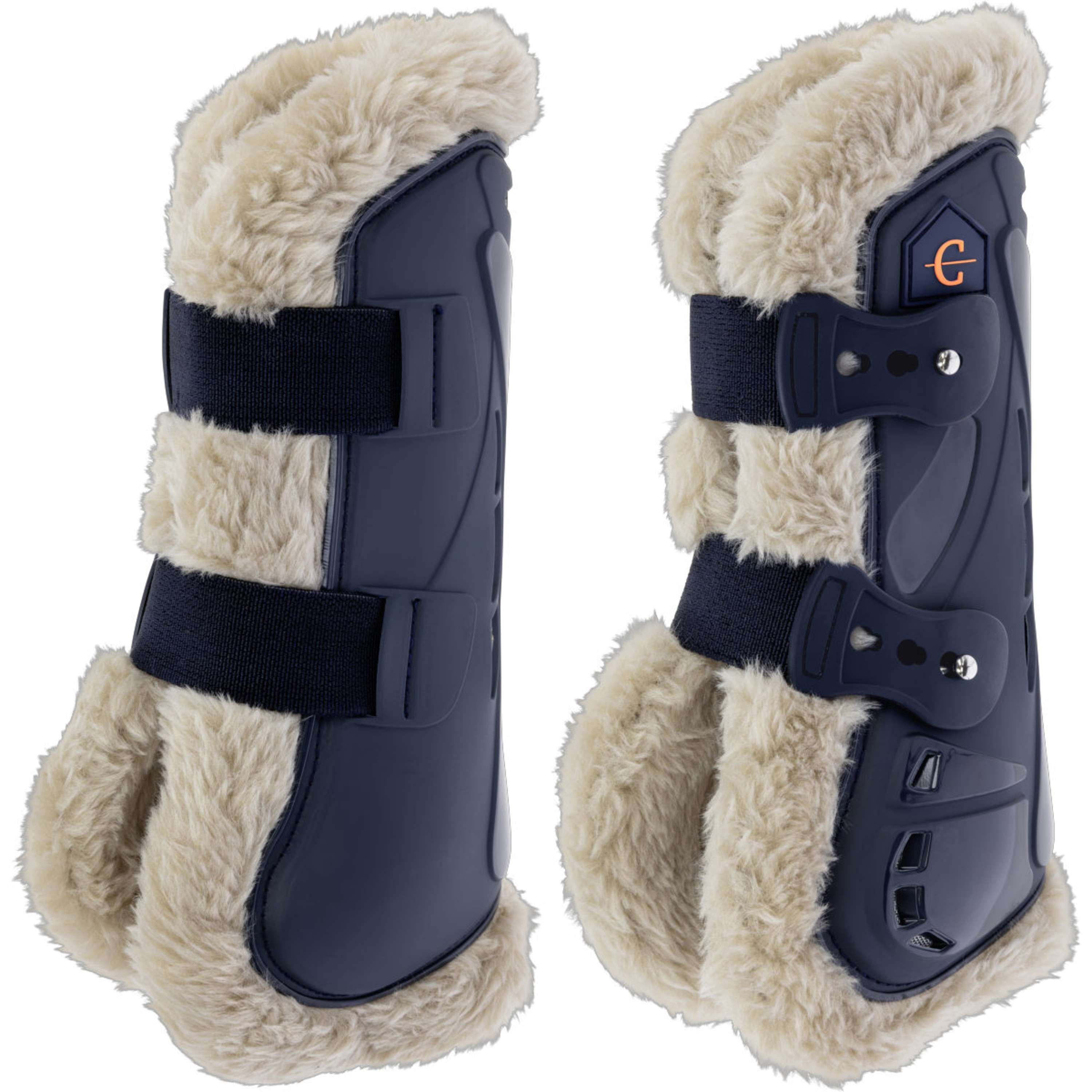 Covalliero Tendon Boots AW26 Dark Navy