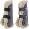 Covalliero Tendon Boots AW26 Milky Chocolate