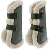 Covalliero Tendon Boots AW26 Forest Green