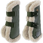 Covalliero Tendon Boots AW26 Forest Green