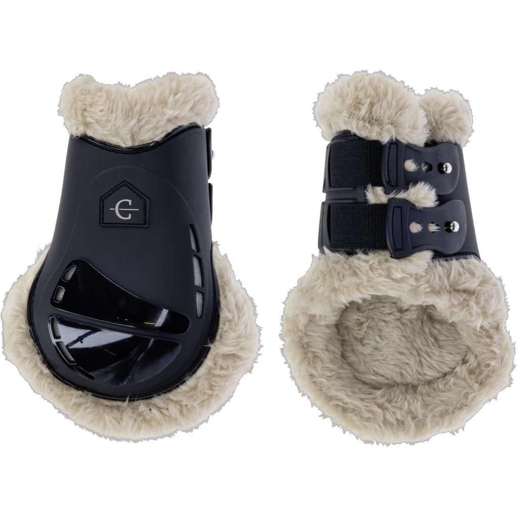 Covalliero Fetlock Boots AW26 Black