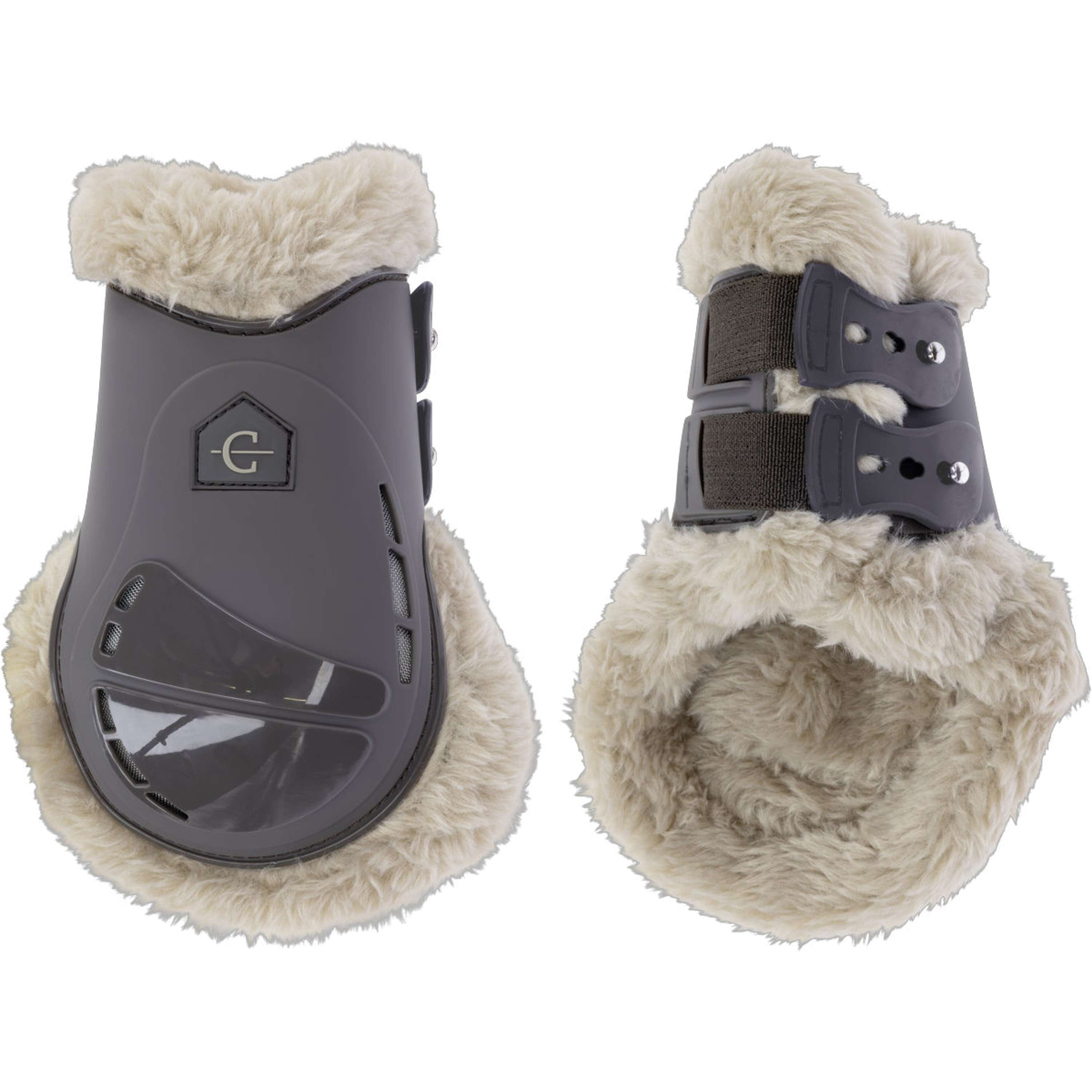 Covalliero Fetlock Boots AW26 Milky Chocolate