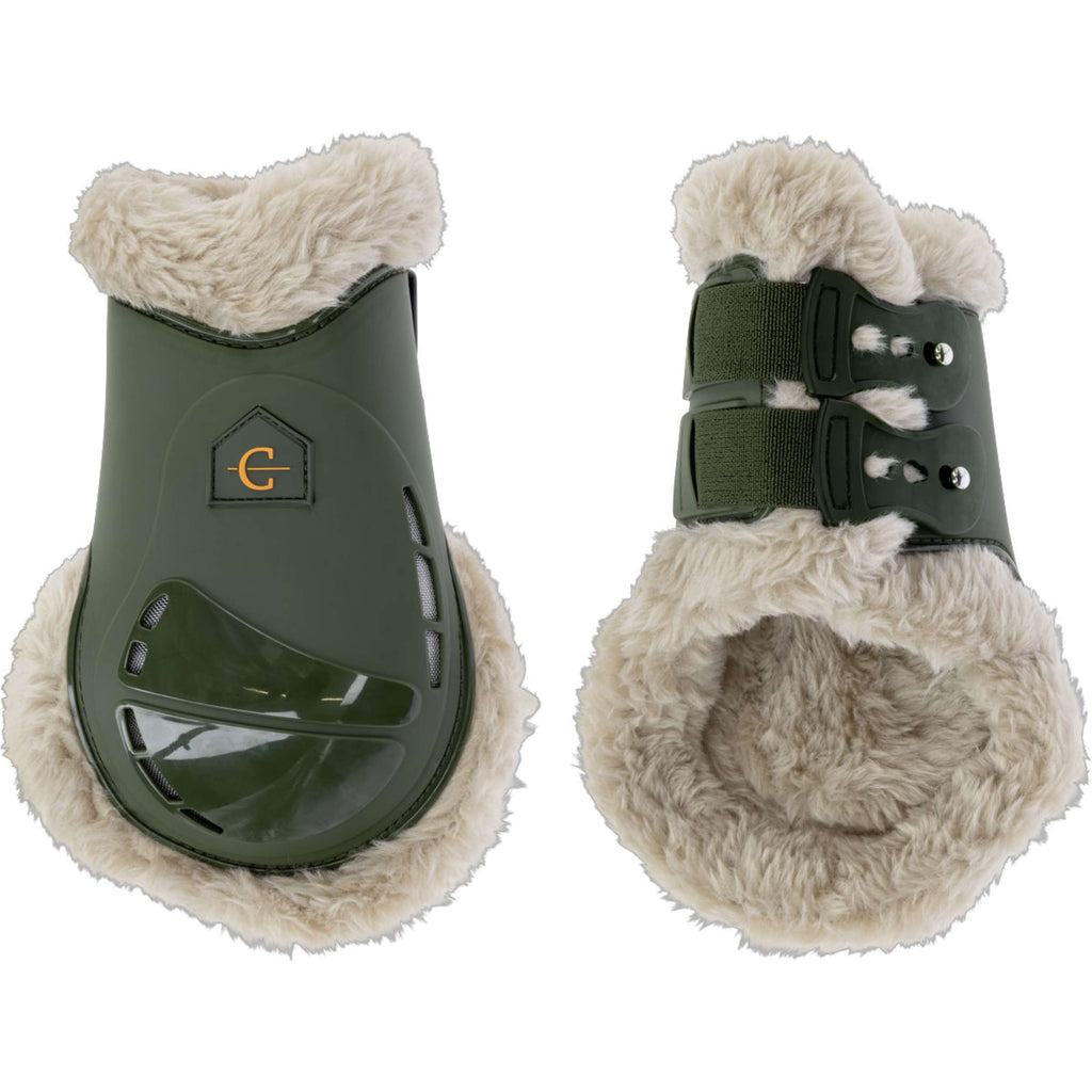 Covalliero Fetlock Boots AW26 Forest Green