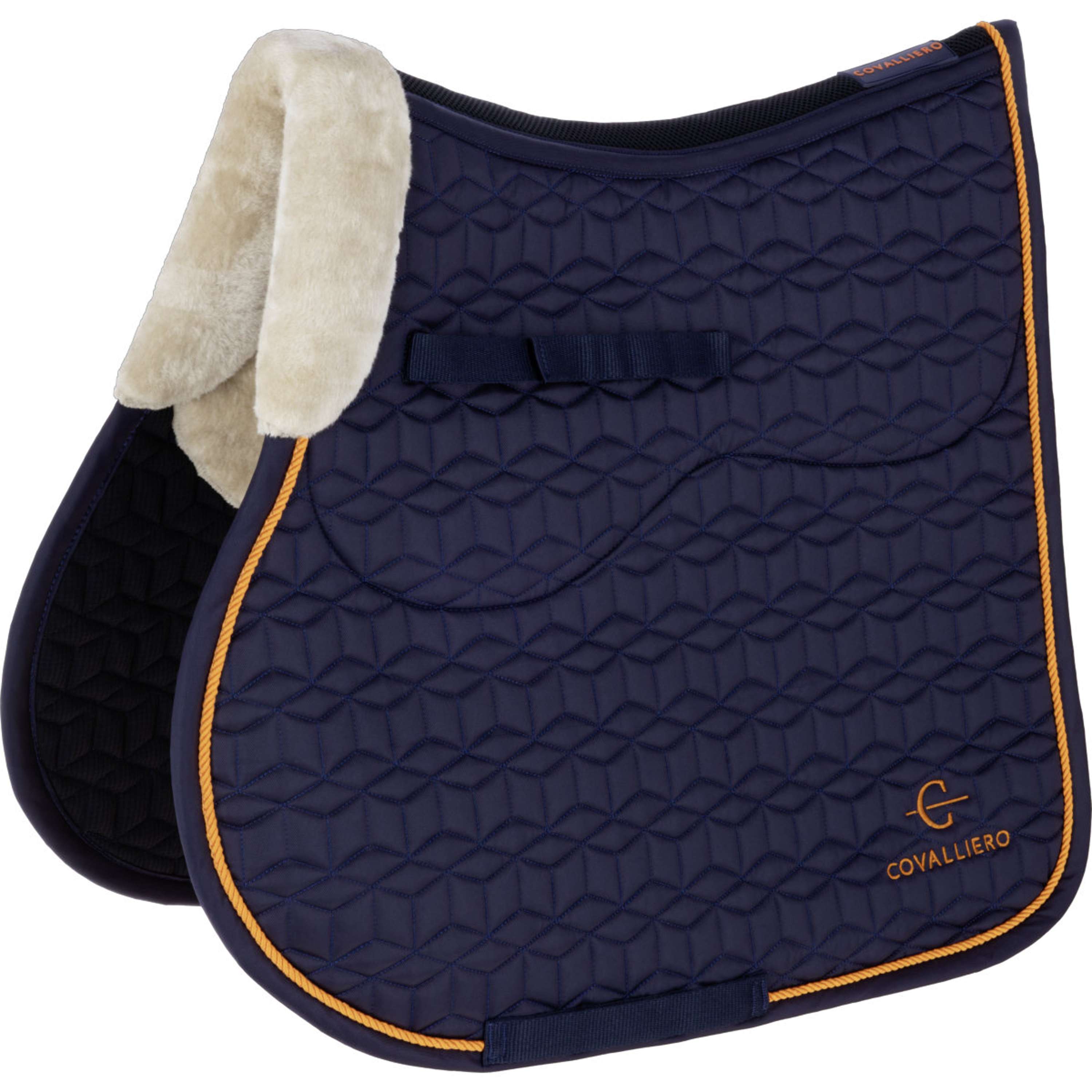 Covalliero Saddlepad Soft AW26 General Purpose Dark Navy