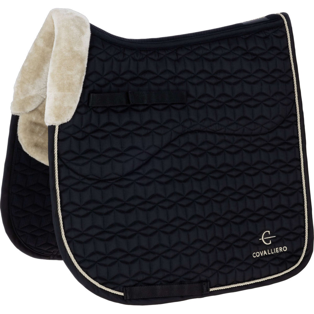 Covalliero Saddlepad Soft AW26 Dressage Black