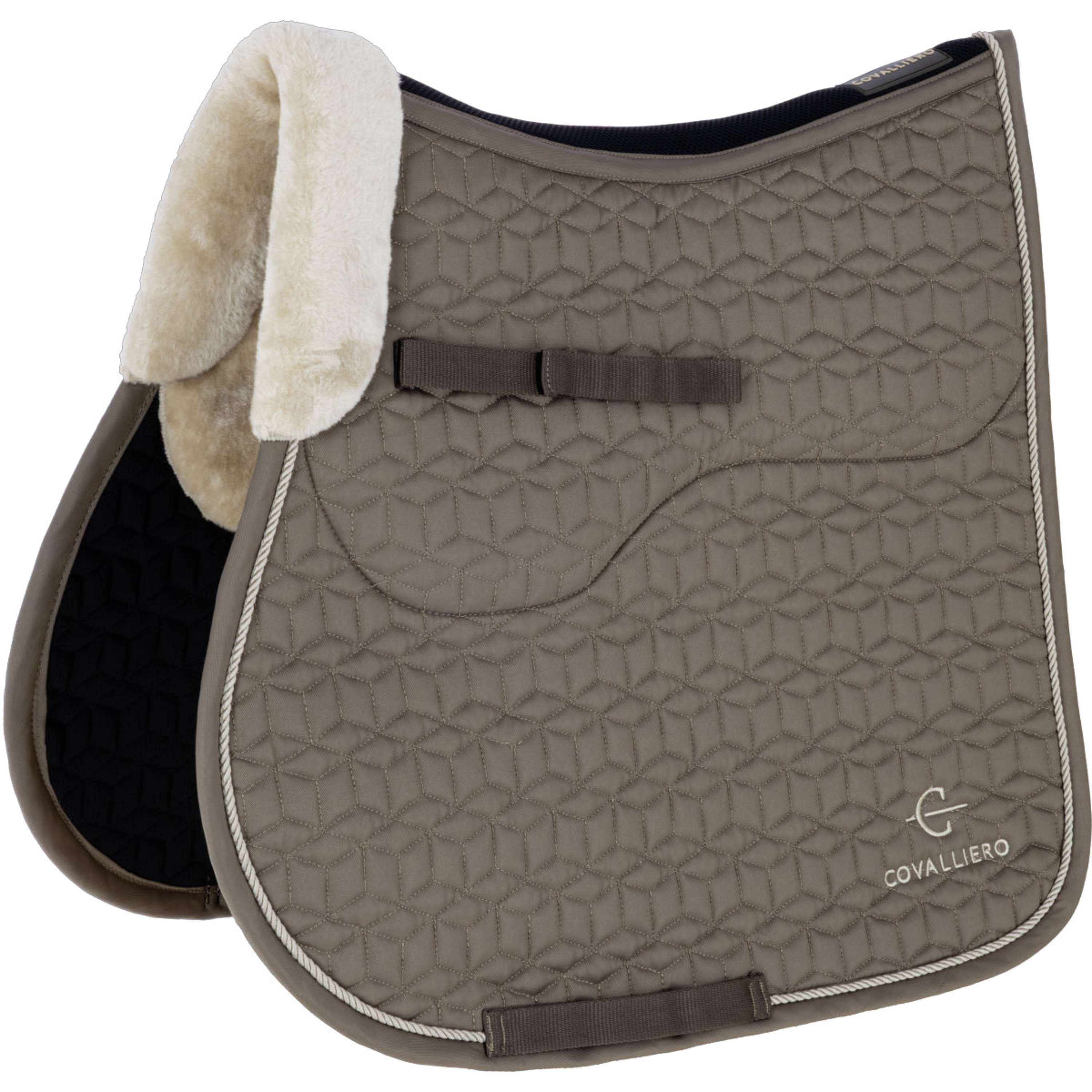 Covalliero Saddlepad Soft AW26 General Purpose Milky Chocolate