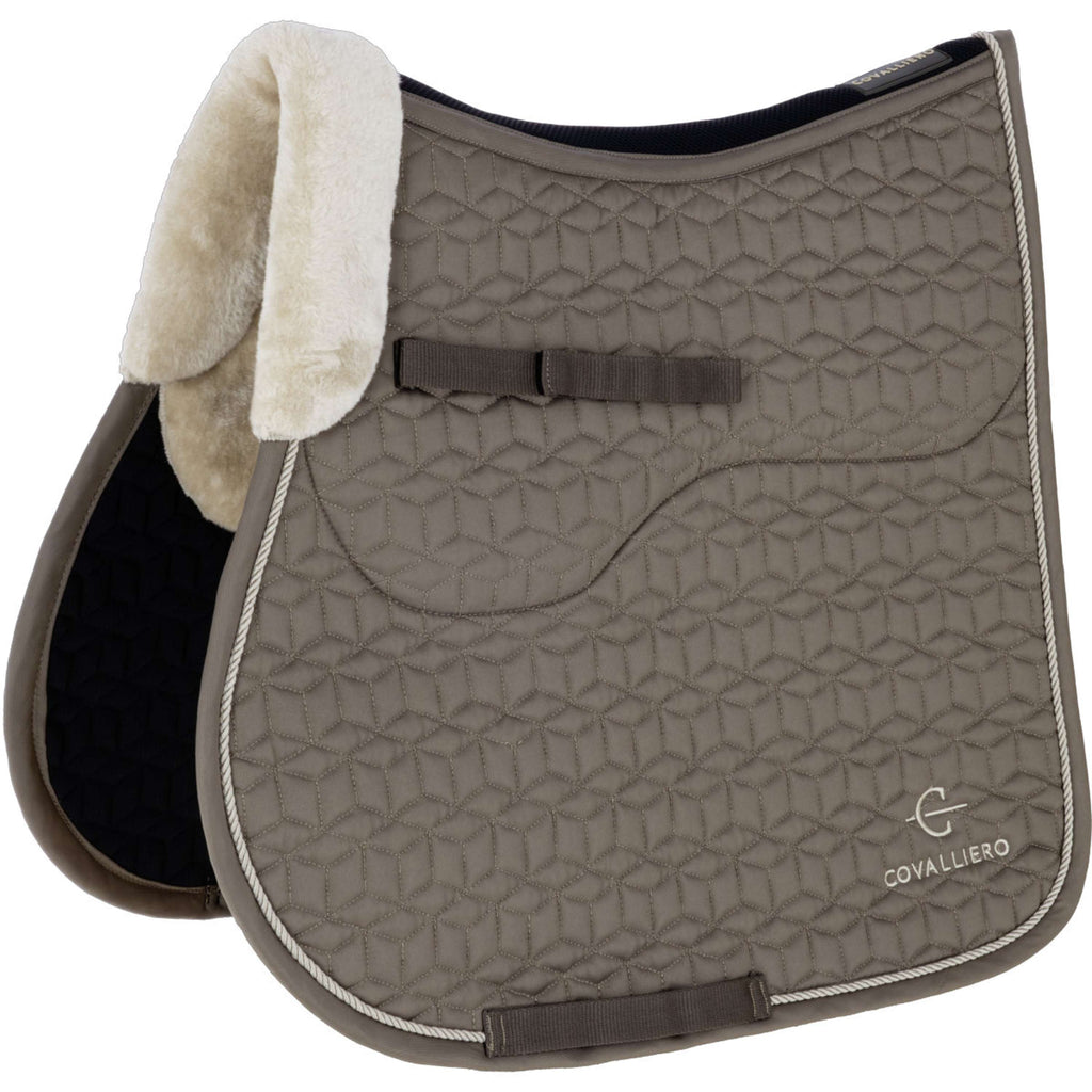 Covalliero Saddlepad Soft AW26 General Purpose Milky Chocolate