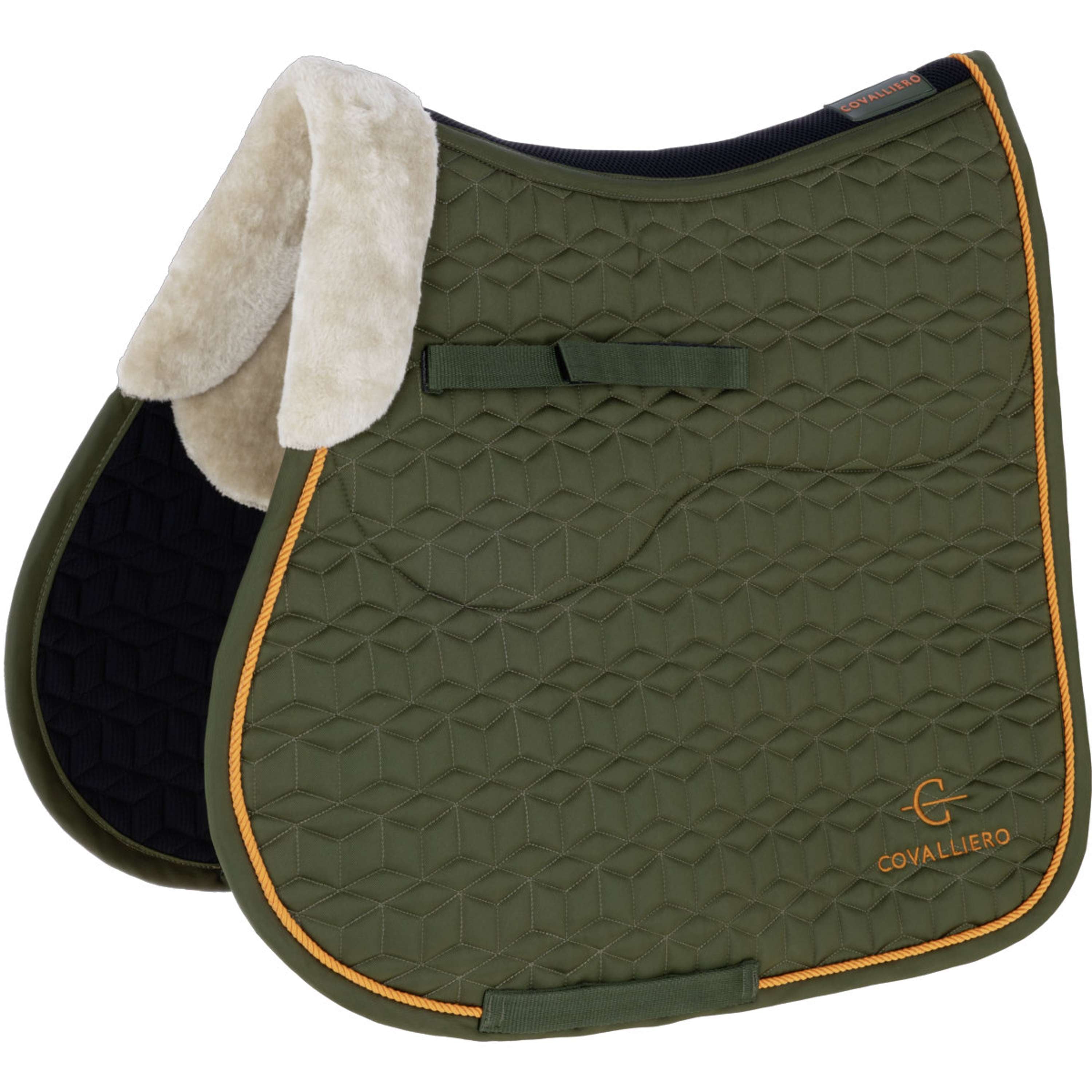 Covalliero Saddlepad Soft AW26 General Purpose Forest Green