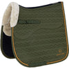 Covalliero Saddlepad Soft AW26 Dressage Forest Green