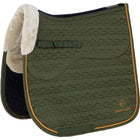 Covalliero Saddlepad Soft AW26 Dressage Forest Green