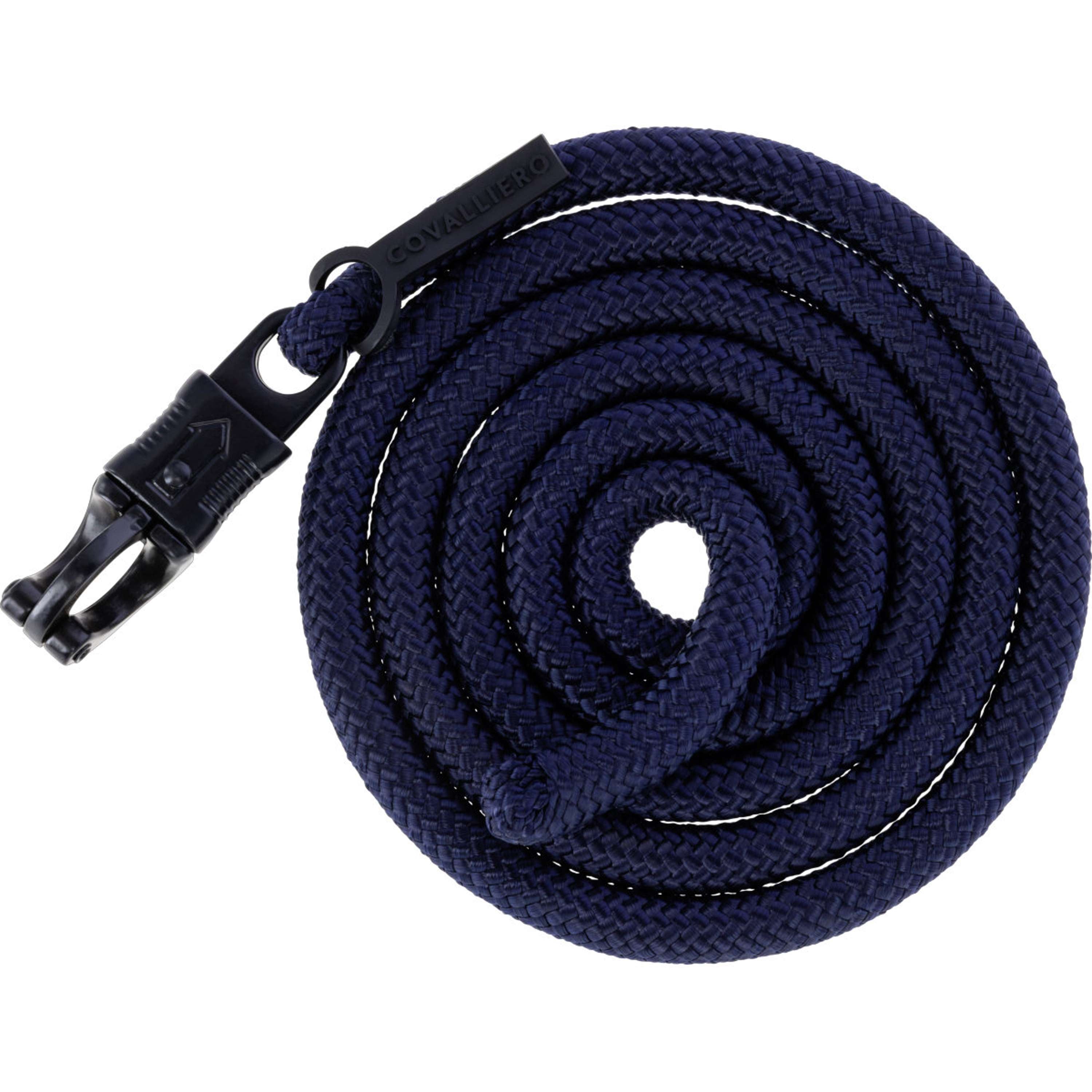Covalliero Lead Rope AW26 with a Panic Snap Dark Navy