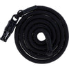 Covalliero Lead Rope AW26 with a Panic Snap Black
