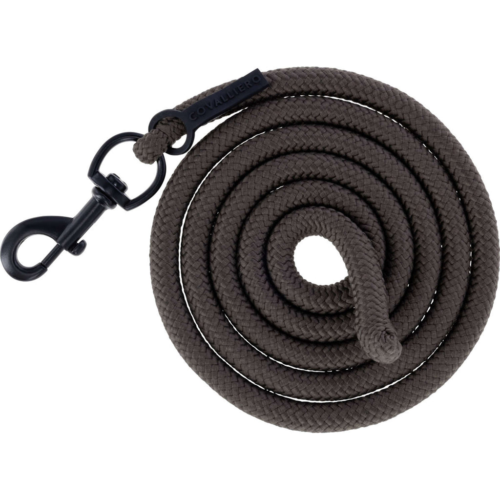 Covalliero Lead Rope AW26 with Carabiner Milky Chocolate