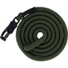 Covalliero Lead Rope AW26 with a Panic Snap Forest Green