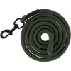 Covalliero Lead Rope AW26 with Carabiner Forest Green