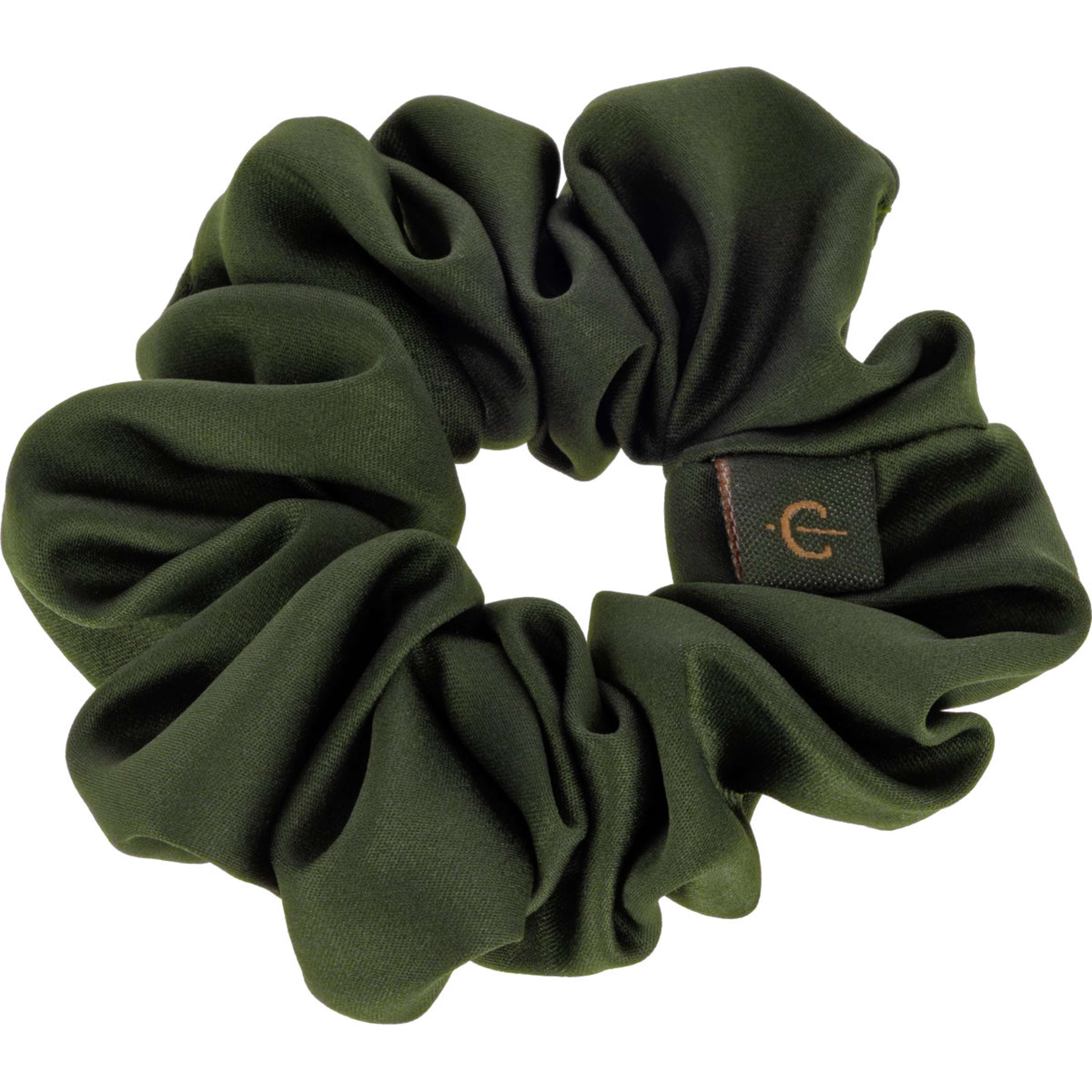 Covalliero Scrunchie AW26 Forest Green