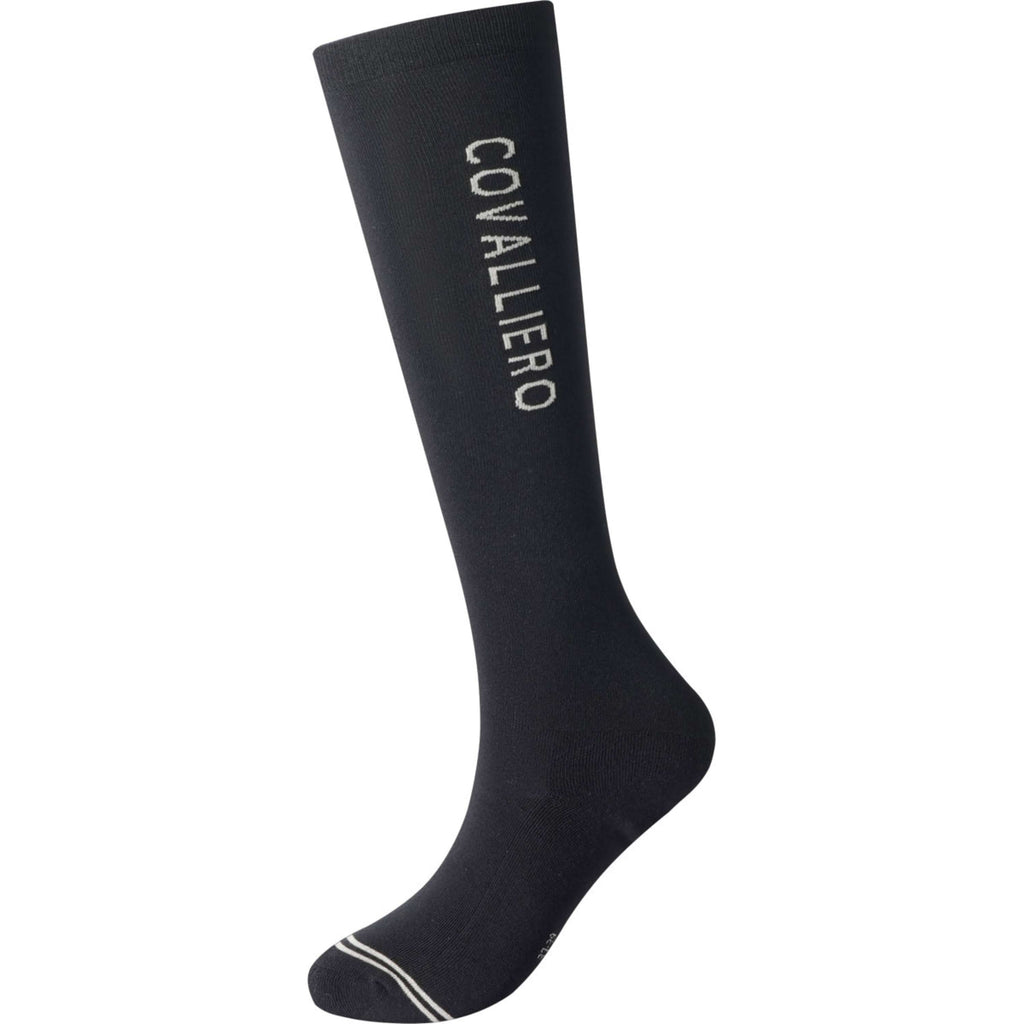 Covalliero Riding Socks AW26 Black