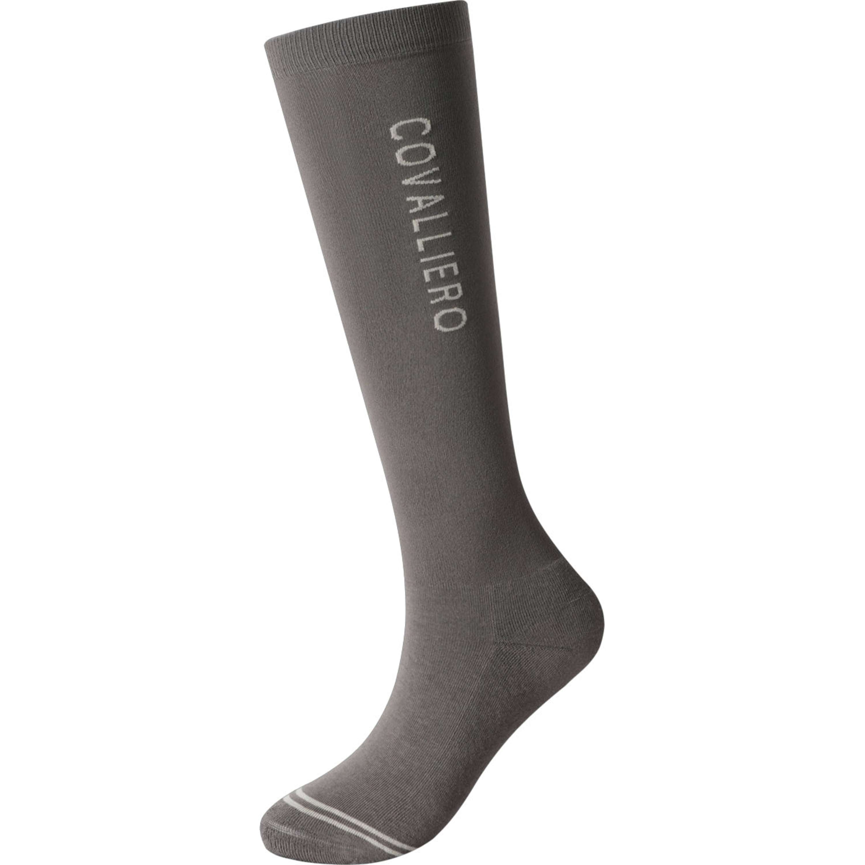 Covalliero Riding Socks AW26 Milky Chocolate
