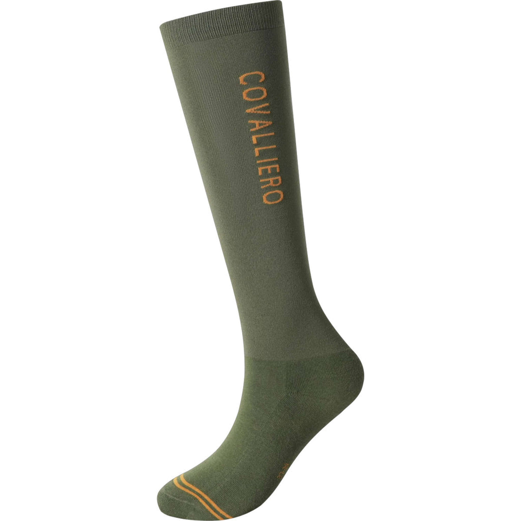 Covalliero Riding Socks AW26 Forest Green
